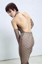 Load image into Gallery viewer, BROWN LACE DRESS