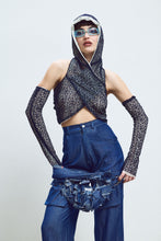 Load image into Gallery viewer, LACE HOODIE TOP