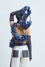 Load image into Gallery viewer, DENIM LOOK BAG