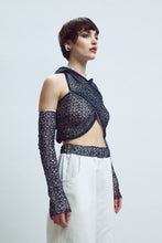 Load image into Gallery viewer, LACE HOODIE TOP