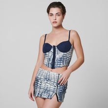 Load image into Gallery viewer, SEQUIN CORSET TOP