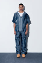 Load image into Gallery viewer, DENIM LOOK SHIRT