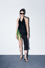 Load image into Gallery viewer, KNIT DETAIL DRESS