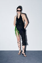 Load image into Gallery viewer, KNIT DETAIL DRESS