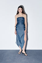 Load image into Gallery viewer, STRAPLESS DRESS