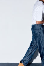 Load image into Gallery viewer, DENIM LOOK CARGO PANTS