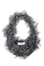 Load image into Gallery viewer, FLOWER APPLIQUE MICRO BAG