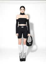 Load image into Gallery viewer, FINE RIBBED SHORTS