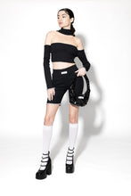 Load image into Gallery viewer, FINE RIBBED TOP