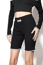 Load image into Gallery viewer, FINE RIBBED SHORTS