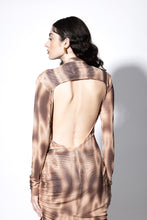 Load image into Gallery viewer, FITTED DRAPED DRESS