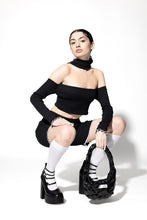 Load image into Gallery viewer, FINE RIBBED TOP