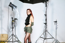 Load image into Gallery viewer, SUEDE MINI SKIRT