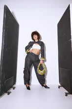 Load image into Gallery viewer, DENIM CARGO PANTS