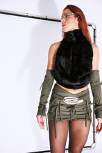 Load image into Gallery viewer, SUEDE MINI SKIRT
