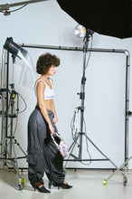 Load image into Gallery viewer, DENIM CARGO PANTS
